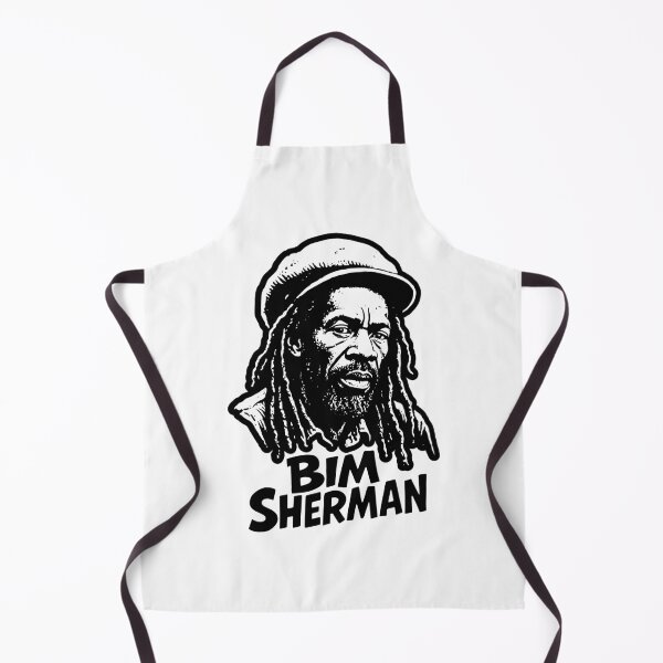 Item preview, Roots Reggae Bim Sherman Illustration designed and sold by Boogosh.