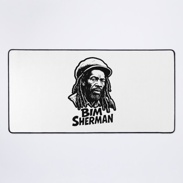 Item preview, Roots Reggae Bim Sherman Illustration designed and sold by Boogosh.