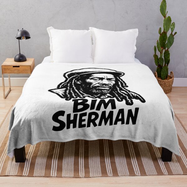 Item preview, Roots Reggae Bim Sherman Illustration designed and sold by Boogosh.