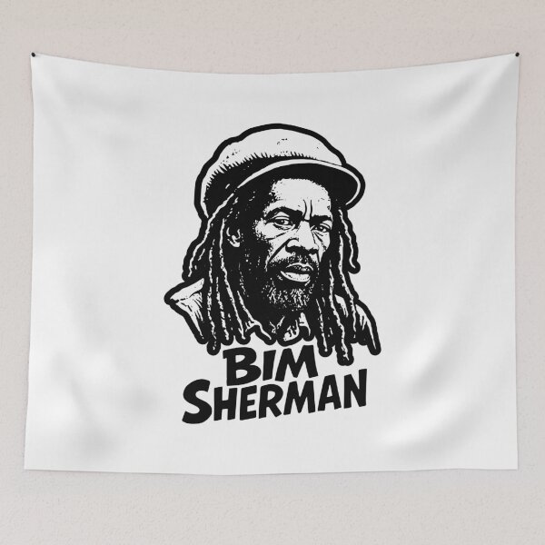 Item preview, Roots Reggae Bim Sherman Illustration designed and sold by Boogosh.