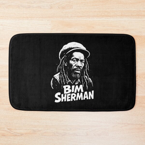 Item preview, Bim Sherman Roots Reggae Portrait designed and sold by Boogosh.