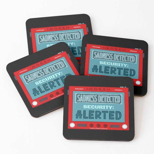 Item preview, SF LIVE || Security Alerted designed and sold by CloudyAppleArt.