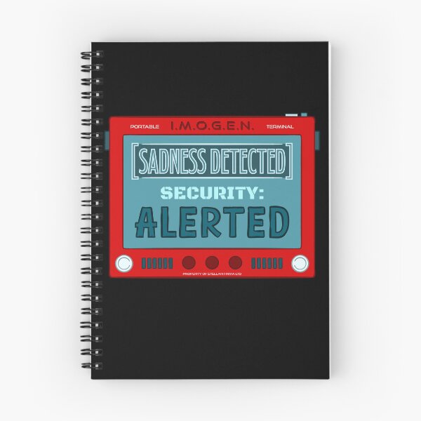 Aperçu de l'œuvre SF LIVE || Alerte de sécurité créée et vendue par CloudyAppleArt.