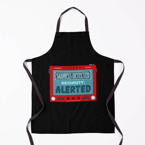 Item preview, SF LIVE || Security Alerted designed and sold by CloudyAppleArt.