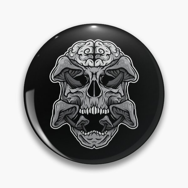 Item preview, Trippy Shroom Skull designed and sold by cmarazdv.