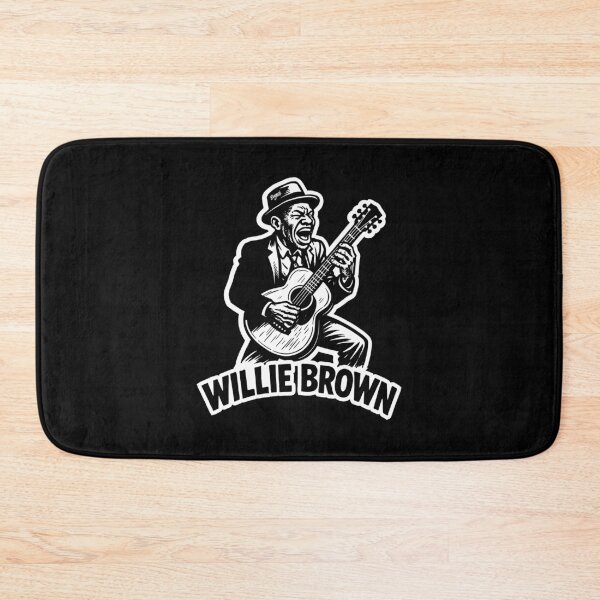 Item preview, Delta Blues Willie Brown Illustration designed and sold by Boogosh.
