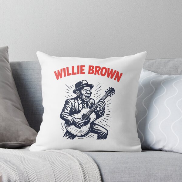Item preview, Retrato de Willie Brown Delta Blues designed and sold by Boogosh.
