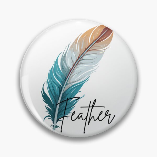 Item preview, Colorful Artistic Feather Illustration designed and sold by ArihaFashin.