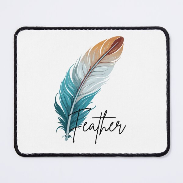 Item preview, Colorful Artistic Feather Illustration designed and sold by ArihaFashin.