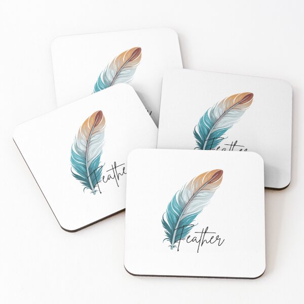 Item preview, Colorful Artistic Feather Illustration designed and sold by ArihaFashin.