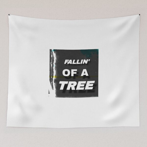 Item preview, Falling of a tree print designed and sold by Laurisant.