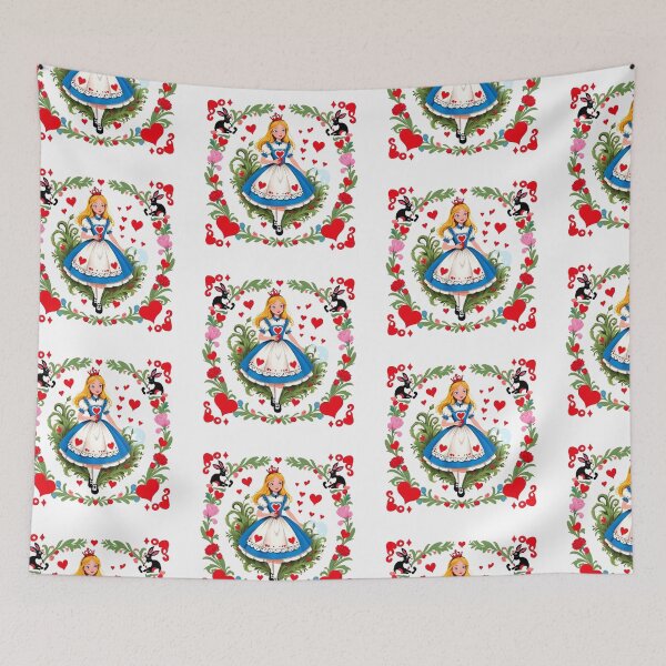 Item preview, Alice in wonderland Fairytale Hearts designed and sold by Digiheart.