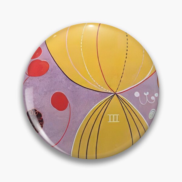 Item preview, Hilma af Klint designed and sold by AleksandraArto.