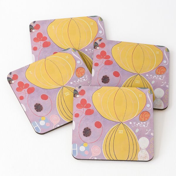 Item preview, Hilma af Klint designed and sold by AleksandraArto.