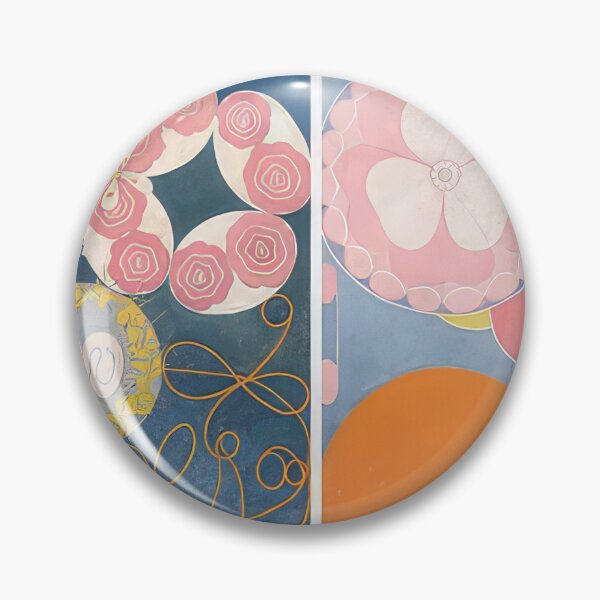 Item preview, Hilma af Klint designed and sold by AleksandraArto.