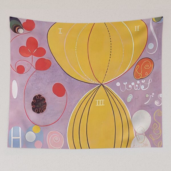 Item preview, Hilma af Klint designed and sold by AleksandraArto.