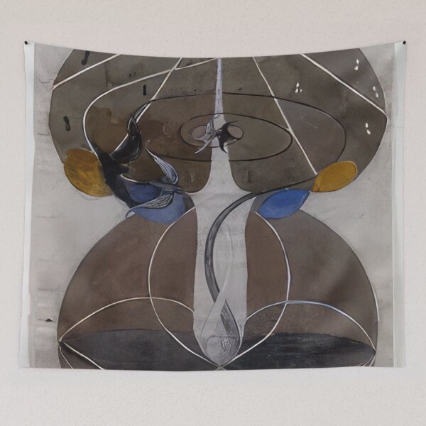 Item preview, Hilma af Klint designed and sold by AleksandraArto.