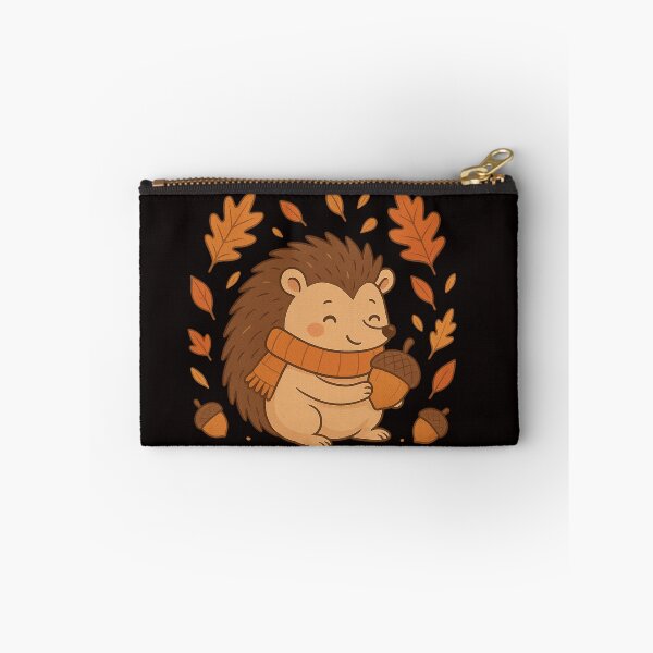 Item preview, Riccio autunnale con sciarpa e ghianda designed and sold by InsegnaNChill.