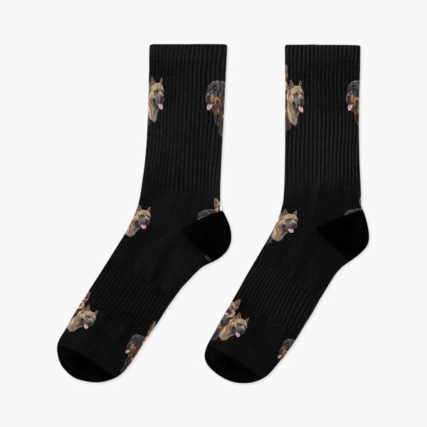 Item preview, My Dear Friends, Merry Christmas, Rottweiler, Doberman, German Shepherd, Bullmastiff, Cane Corso Dog designed and sold by chipmuckdesignn.