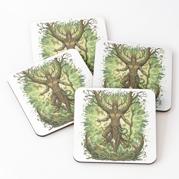 Item preview, Cernunnos - The Celtic Horned God of the Forest designed and sold by CelticSoulShop.