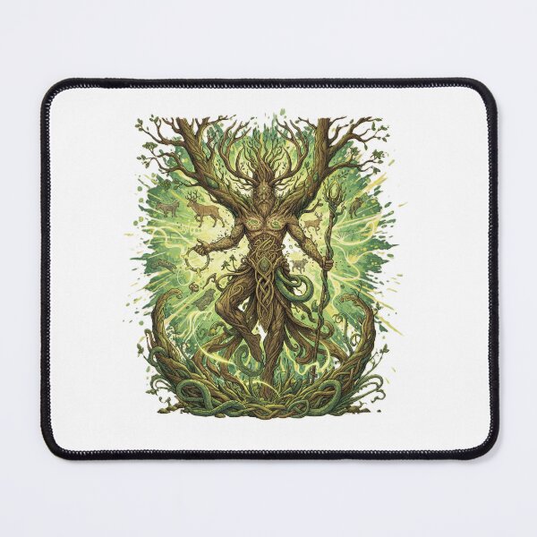 Item preview, Cernunnos - The Celtic Horned God of the Forest designed and sold by CelticSoulShop.