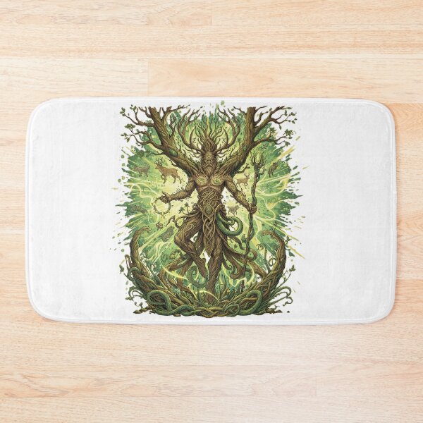 Item preview, Cernunnos - The Celtic Horned God of the Forest designed and sold by CelticSoulShop.