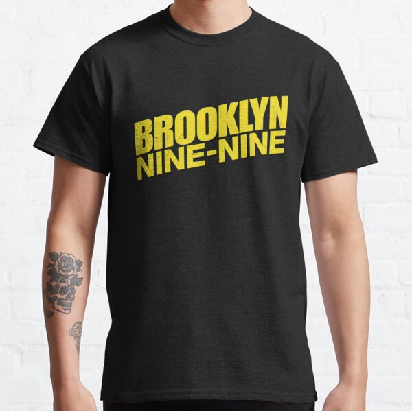 Item preview, Brooklyn 99 Classic Black Background designed and sold by Elliepearson.