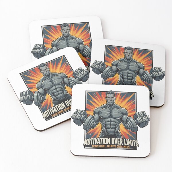 Item preview, Alpha Motivation: Lift Heavy. Train Hard. Achieve Greatness. designed and sold by ZXSTORE.