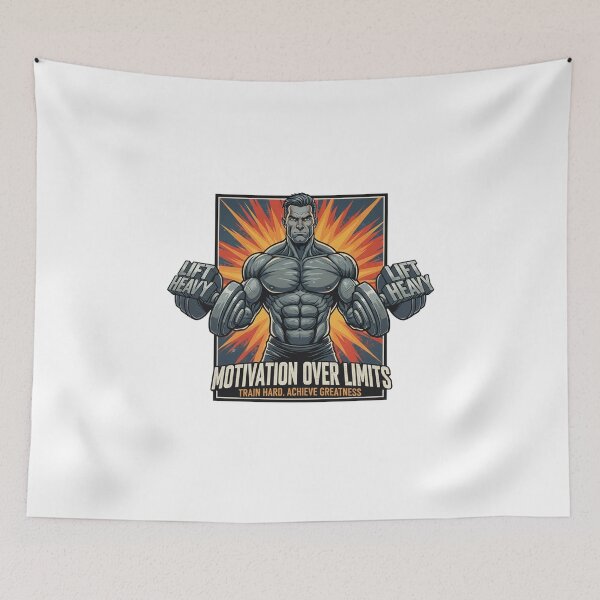 Item preview, Alpha Motivation: Lift Heavy. Train Hard. Achieve Greatness. designed and sold by ZXSTORE.