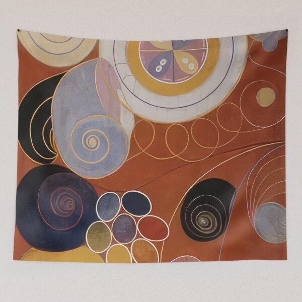 Item preview, Hilma af Klint designed and sold by AleksandraArto.