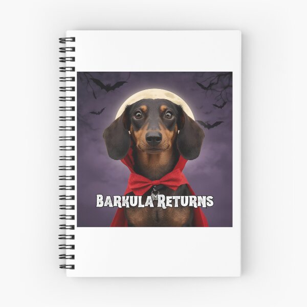 Item preview, Barkula Returns designed and sold by PetJoyPrintsCO.