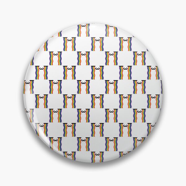 Item preview, Cute kawaii rainbow crying face pattern designed and sold by BlushyPrint.