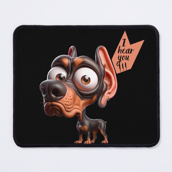 Item preview, Cute Dog DogDog designed and sold by JokeAndStyle.