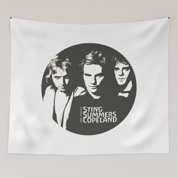 Item preview, Art - The Police designed and sold by chinhprpxy.