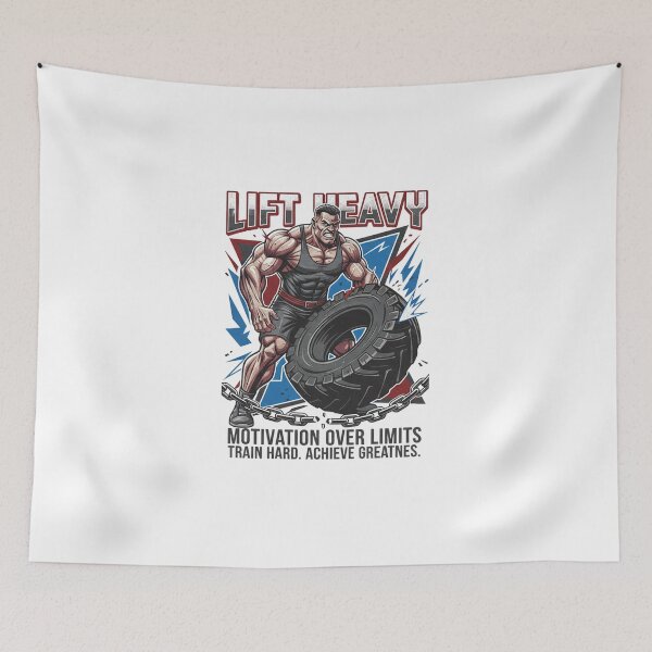 Item preview, Alpha Motivation: Lift Heavy. Train Hard. Achieve Greatness. designed and sold by ZXSTORE.