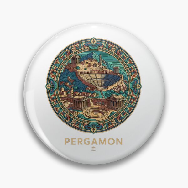 Item preview, PERGAMON designed and sold by likbatonboot.