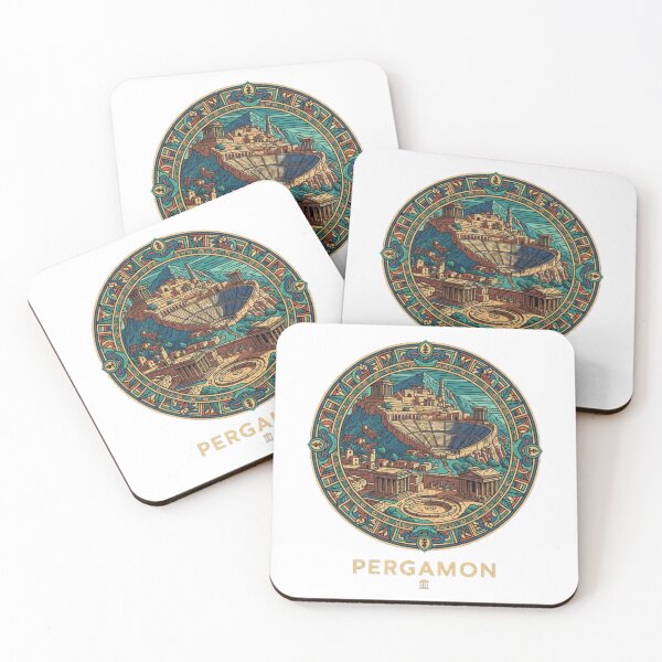 Item preview, PERGAMON designed and sold by likbatonboot.
