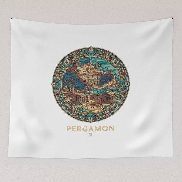 Item preview, PERGAMON designed and sold by likbatonboot.