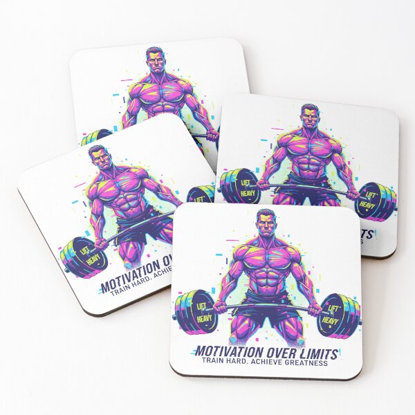 Item preview, Alpha Motivation: Lift Heavy. Train Hard. Achieve Greatness. designed and sold by ZXSTORE.