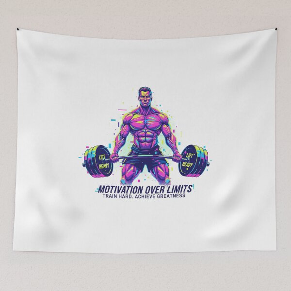 Item preview, Alpha Motivation: Lift Heavy. Train Hard. Achieve Greatness. designed and sold by ZXSTORE.