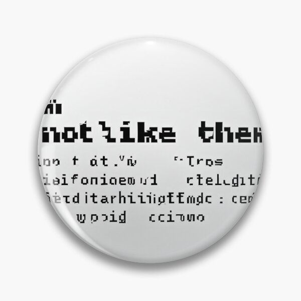 Item preview, i’m not like them designed and sold by Laurisant.