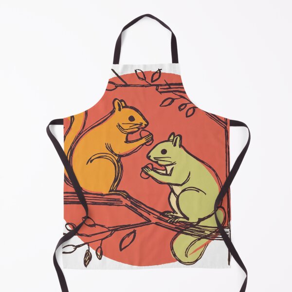 Item preview, Squirrel Serenade: Whimsical Woodland Harmony designed and sold by ForeverPrintsOK.