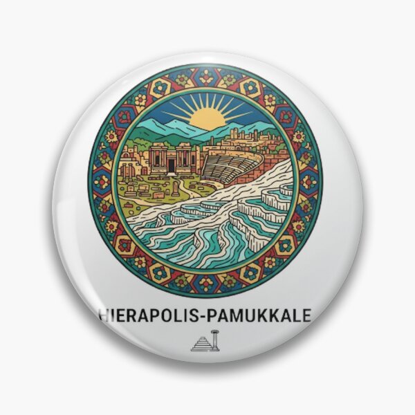 Item preview, HIERAPOLIS-PAMUKKALE designed and sold by likbatonboot.