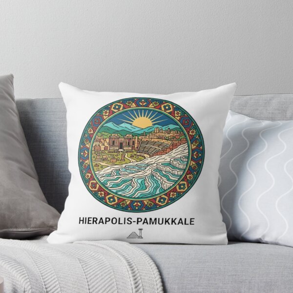 Item preview, HIERAPOLIS-PAMUKKALE designed and sold by likbatonboot.