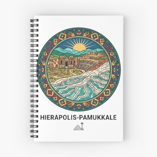 Item preview, HIERAPOLIS-PAMUKKALE designed and sold by likbatonboot.