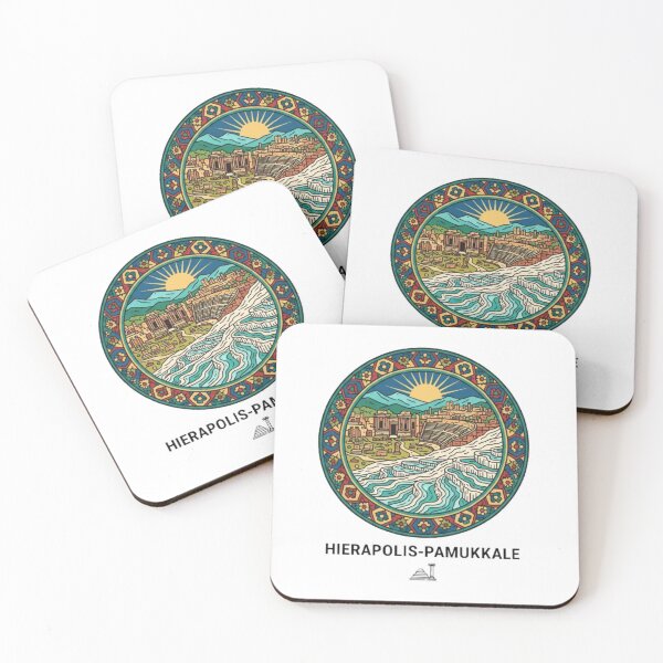 Item preview, HIERAPOLIS-PAMUKKALE designed and sold by likbatonboot.