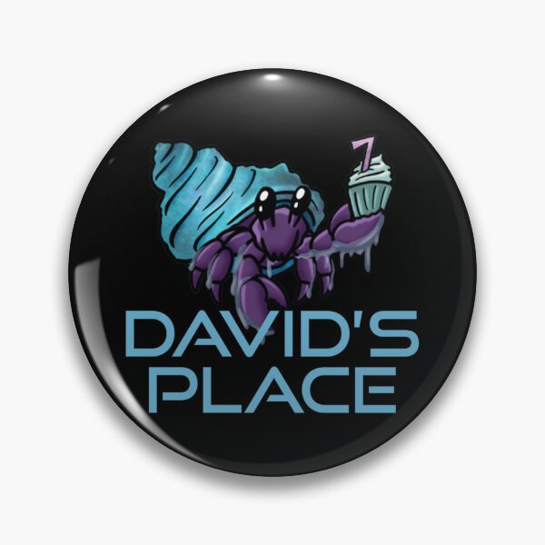 Item preview, SF LIVE || David's Place designed and sold by CloudyAppleArt.