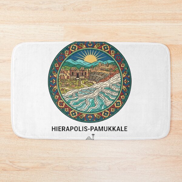 Item preview, HIERAPOLIS-PAMUKKALE designed and sold by likbatonboot.