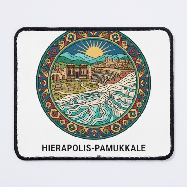 Item preview, HIERAPOLIS-PAMUKKALE designed and sold by likbatonboot.