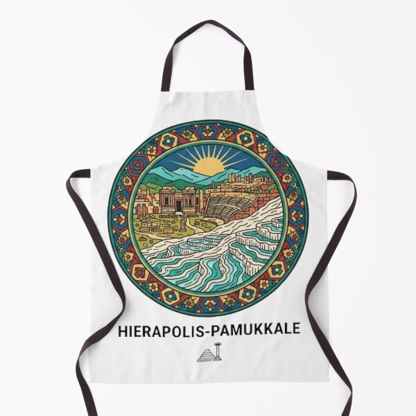 Item preview, HIERAPOLIS-PAMUKKALE designed and sold by likbatonboot.